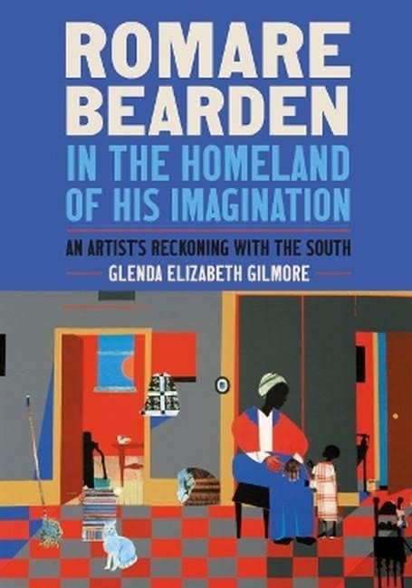Romare Bearden in the Homeland of His Imagination cover