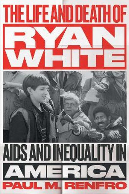 The Life and Death of Ryan White cover