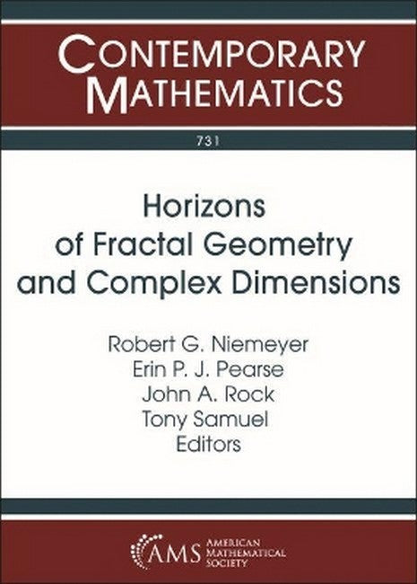 Horizons of Fractal Geometry and Complex Dimensions cover