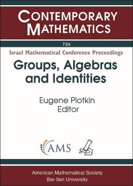 Groups, Algebras and Identities cover