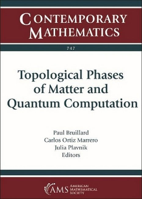 Topological Phases of Matter and Quantum Computation cover