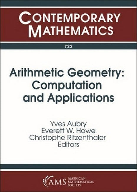 Arithmetic Geometry cover