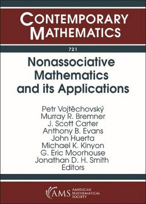 Nonassociative Mathematics and Its Applications cover