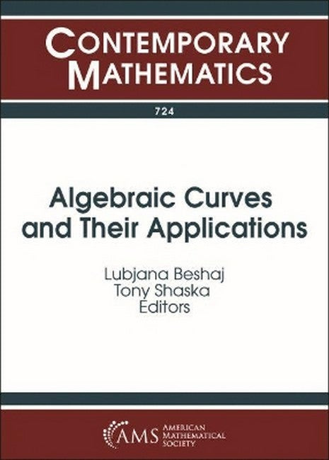 Algebraic Curves and Their Applications cover