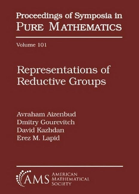 Representations of Reductive Groups cover