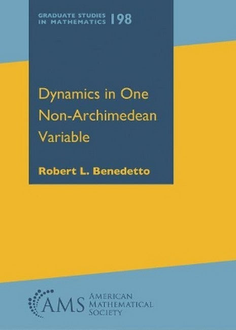 Dynamics in One Non-Archimedean Variable cover
