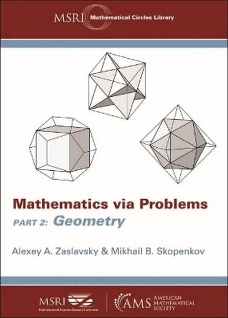 Mathematics via Problems cover
