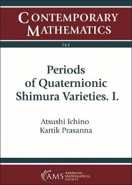 Periods of Quaternionic Shimura Varieties. I. cover