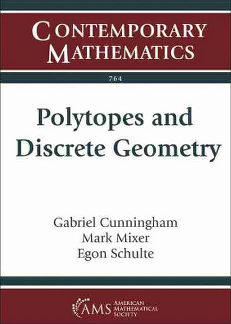 Polytopes and Discrete Geometry cover