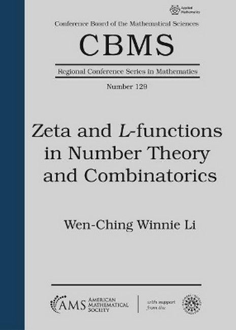 Zeta and $L$-functions in Number Theory and Combinatorics cover