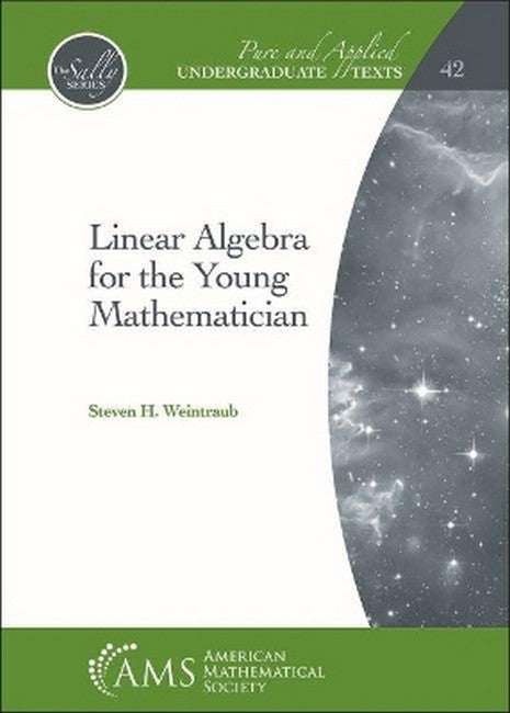 Linear Algebra for the Young Mathematician cover