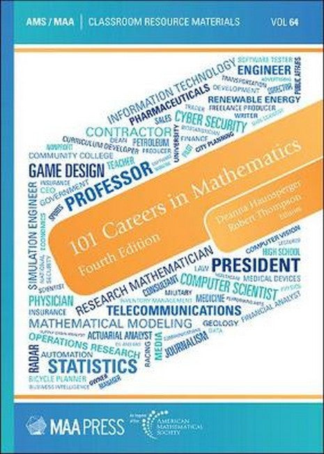 101 Careers in Mathematics cover