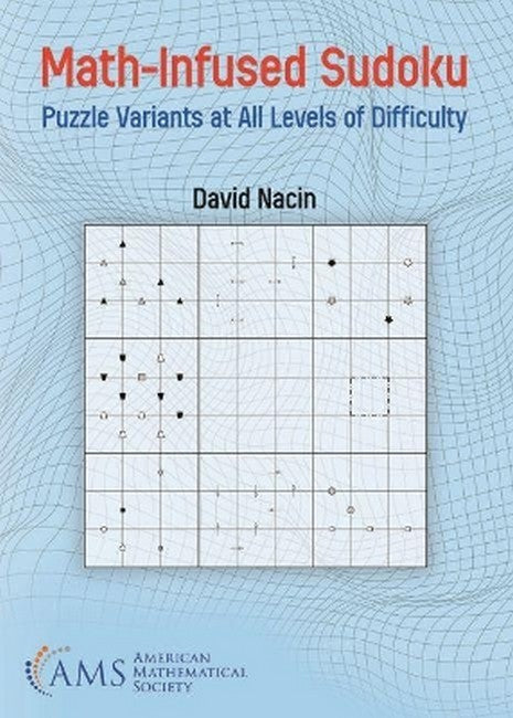 Math-Infused Sudoku cover