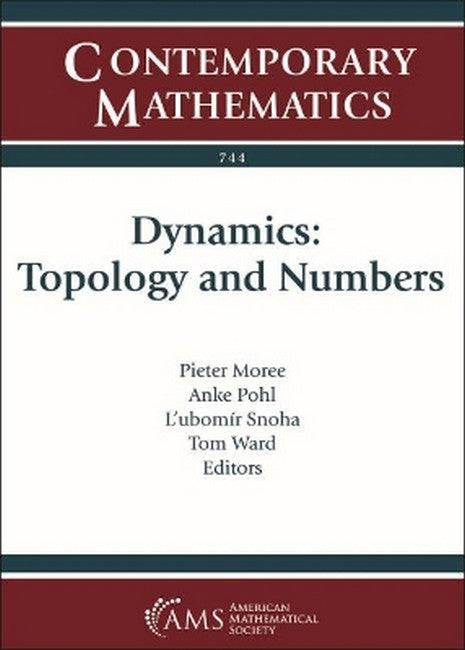Dynamics: Topology and Numbers cover