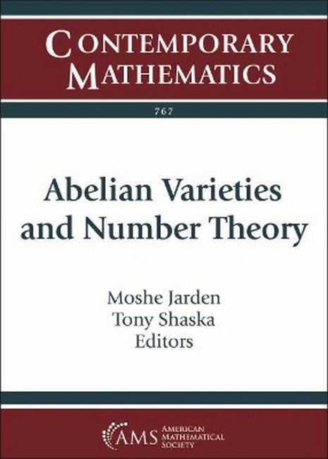 Abelian Varieties and Number Theory cover