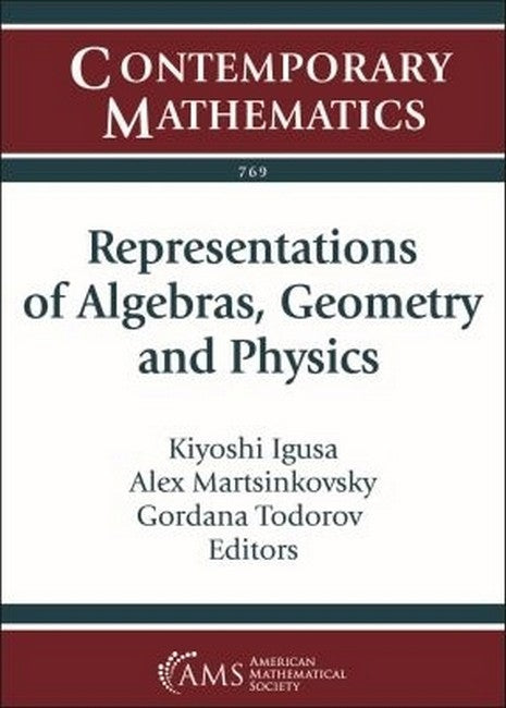 Representations of Algebras, Geometry and Physics cover