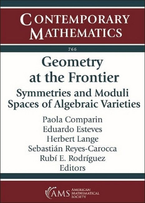 Geometry at the Frontier cover