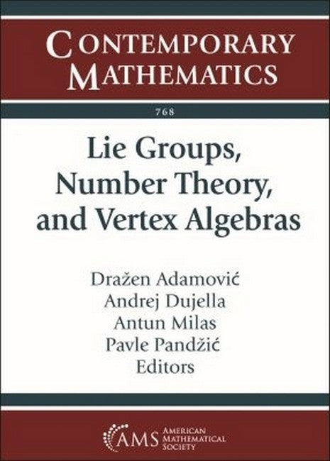 Lie Groups, Number Theory, and Vertex Algebras cover