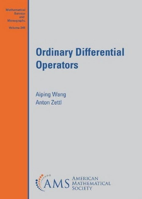 Ordinary Differential Operators cover
