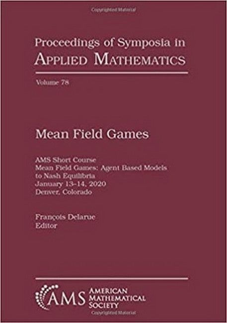 Mean Field Games cover