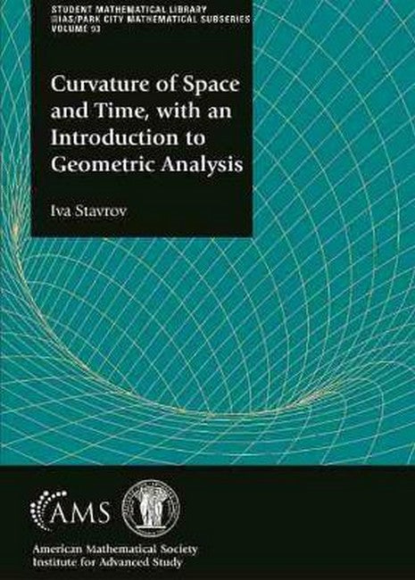 Curvature of Space and Time, with an Introduction to Geometric Analysis cover