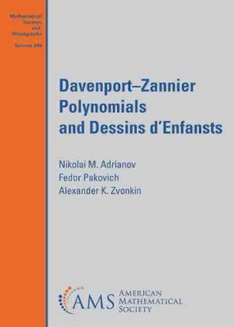 Davenport-Zannier Polynomials and Dessins D'Enfants cover