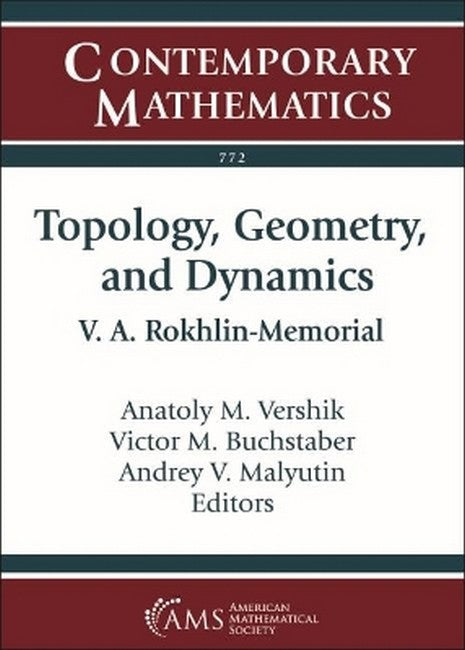 Topology, Geometry, and Dynamics cover