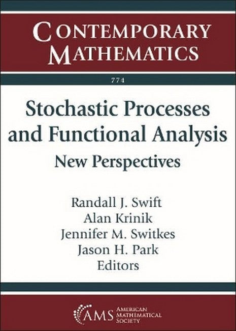 Stochastic Processes and Functional Analysis cover
