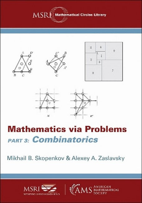 Mathematics via Problems cover