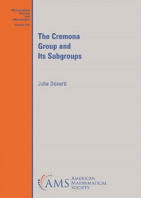 The Cremona Group and Its Subgroups cover