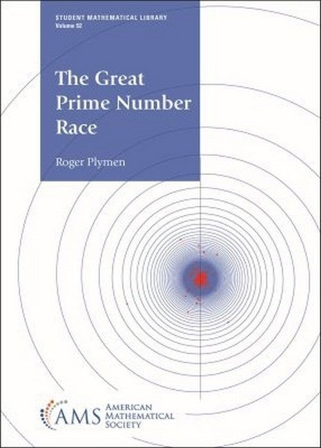 The Great Prime Number Race cover