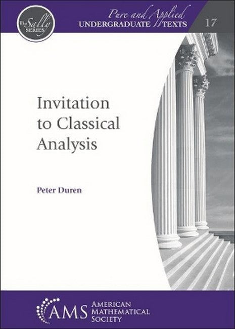Invitation to Classical Analysis cover