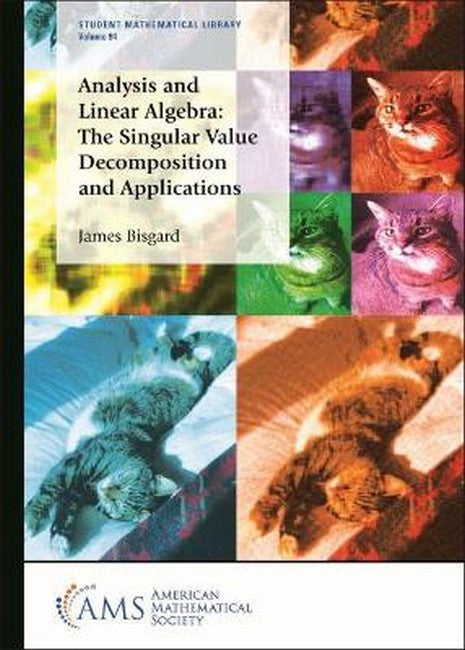 Analysis and Linear Algebra cover