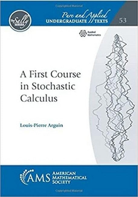 A First Course in Stochastic Calculus cover