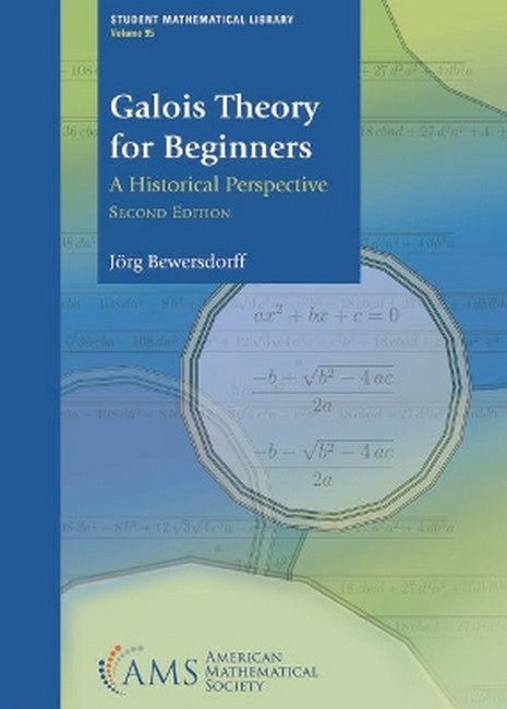 Galois Theory for Beginners cover
