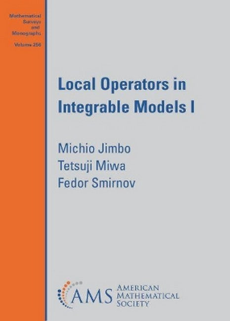 Local Operators in Integrable Models I cover