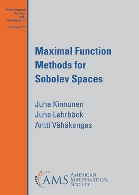 Maximal Function Methods for Sobolev Spaces cover