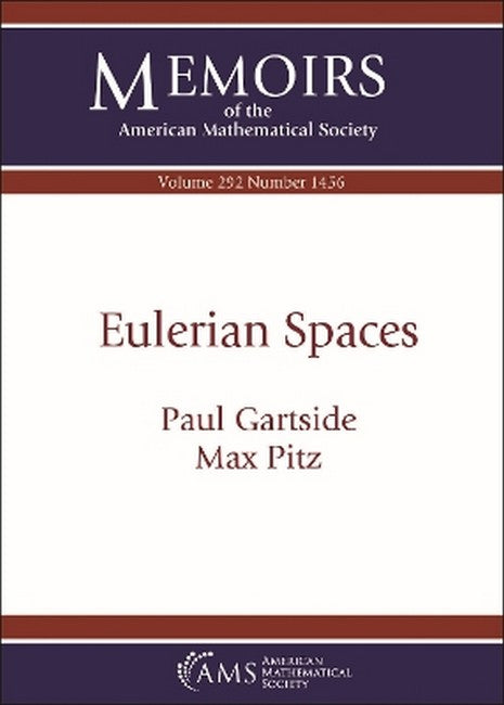 Eulerian Spaces cover