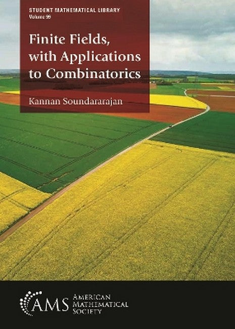Finite Fields, with Applications to Combinatorics cover