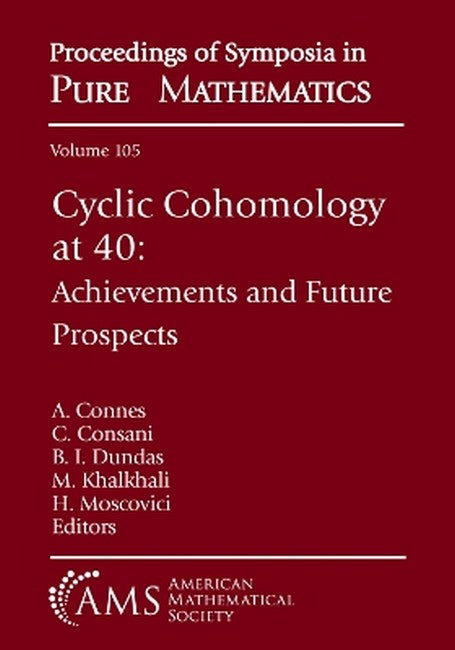 Cyclic Cohomology at 40 cover