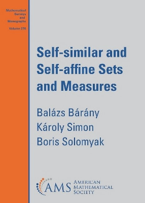 Self-similar and Self-affine Sets and Measures cover