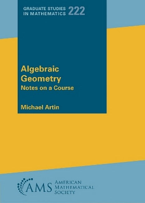 Algebraic Geometry cover