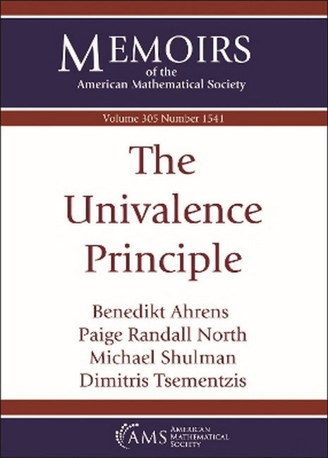 The Univalence Principle cover
