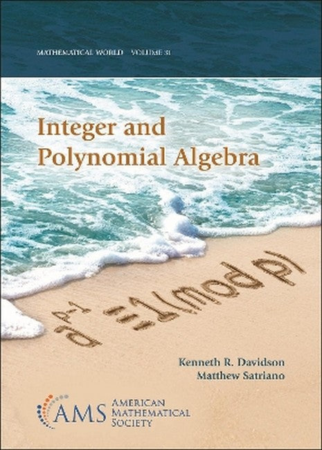 Integer and Polynomial Algebra cover