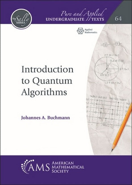 Introduction to Quantum Algorithms cover