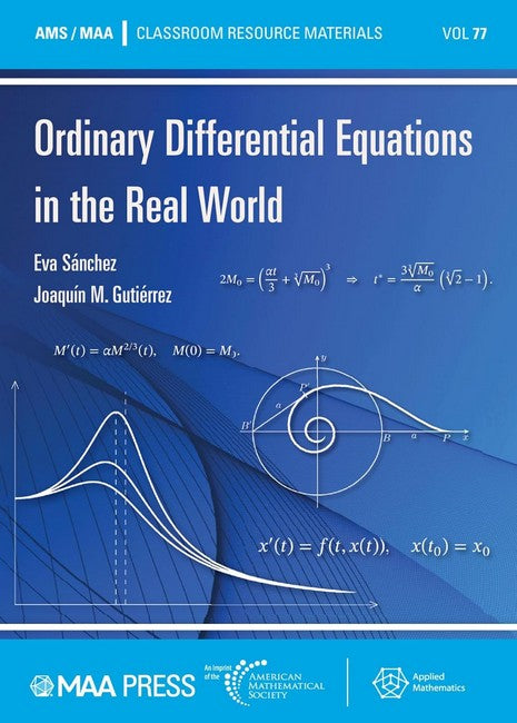Ordinary Differential Equations in the Real World cover