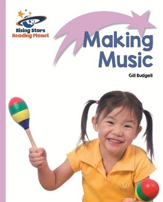Reading Planet - Making Music - Lilac: Lift-off cover