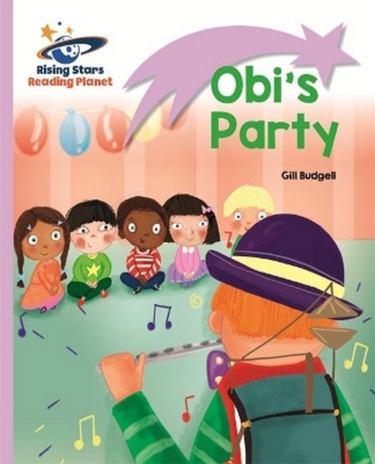Reading Planet - Obi's Party - Lilac: Lift-off cover