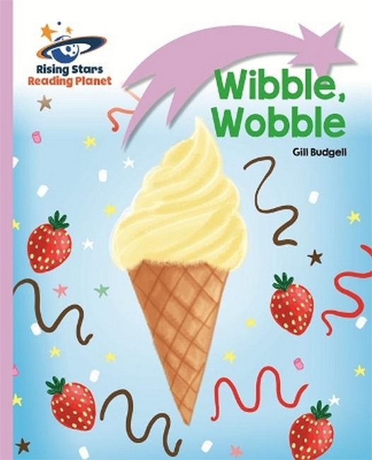 Reading Planet - Wibble, Wobble - Lilac: Lift-off cover