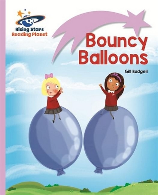 Reading Planet - Bouncy Balloons - Lilac: Lift-off cover
